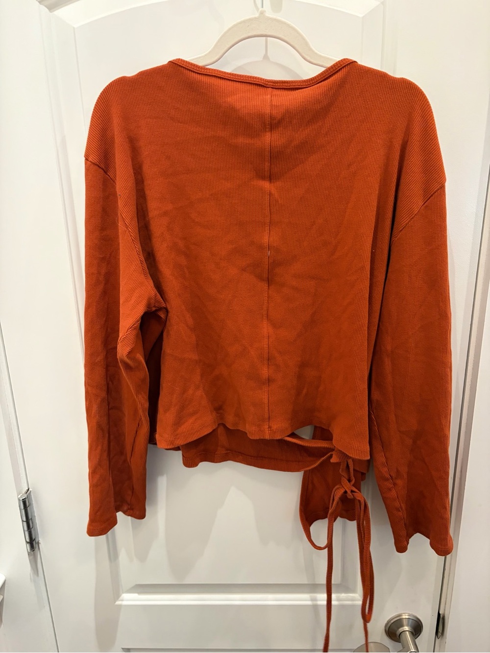 Big Bud Press Burnt Orange Wrap Sweatshirt - Picture 2 of 3